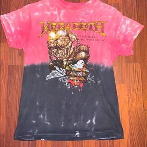 Vintage Megadeth T-shirt
